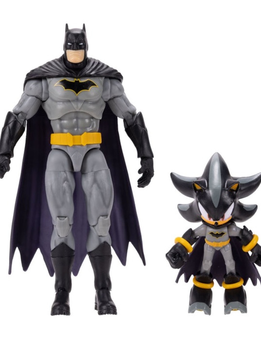 SEGA DC Comics Sonic & Batman
Action Figures - Shadow & Batman Duo